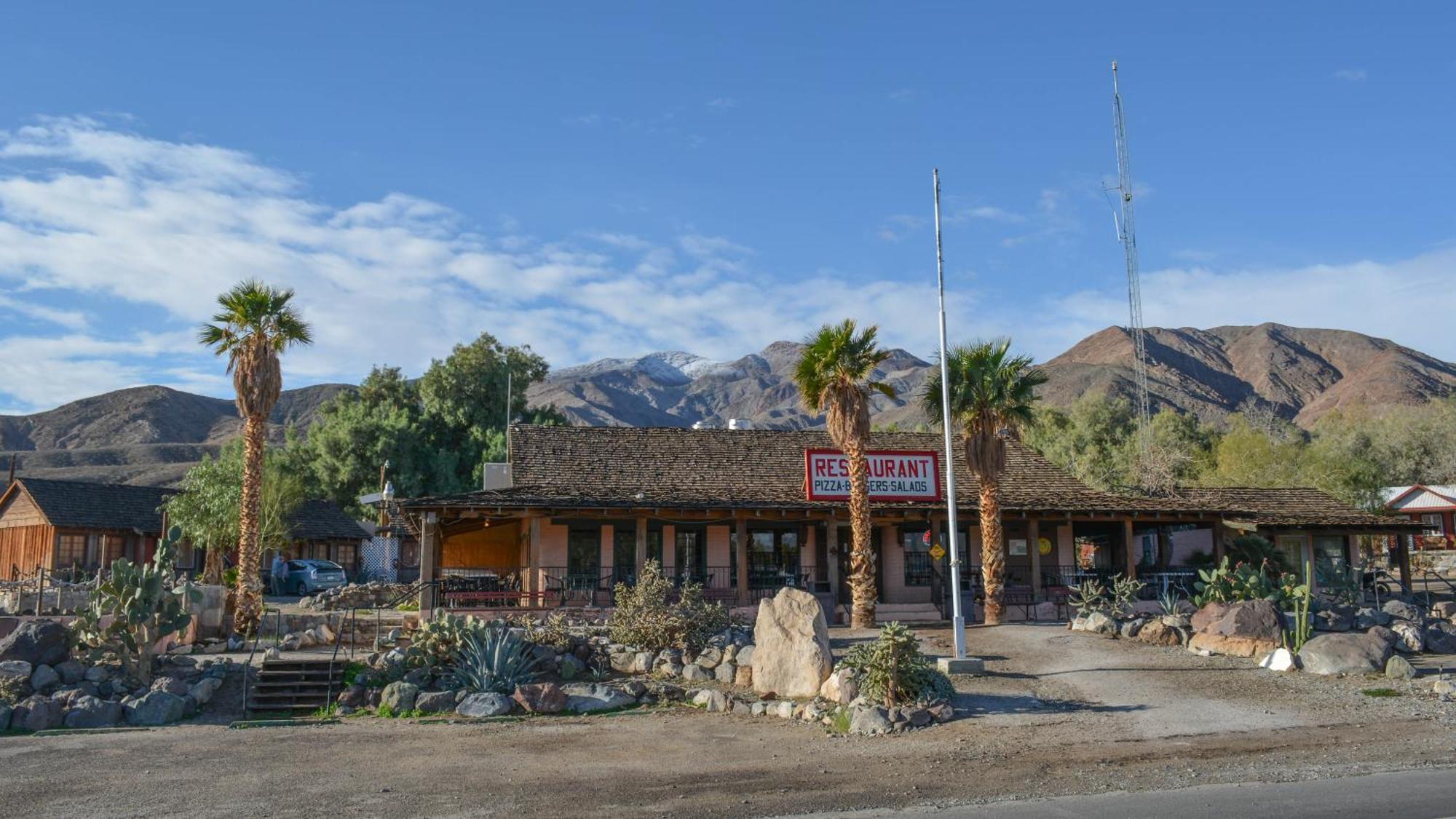 Panamint Springs Motel & Tents Kültér fotó